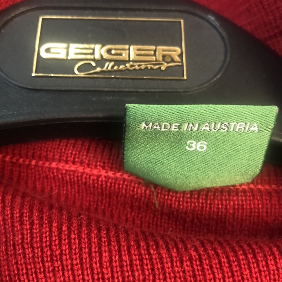 Geiger Collection Women’s Pure Wool Jacket Size 36 - Picture 9 of 9